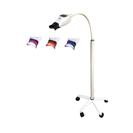 Máquina para blanquear los dientes, equipo dental, dentista, clínica dental.